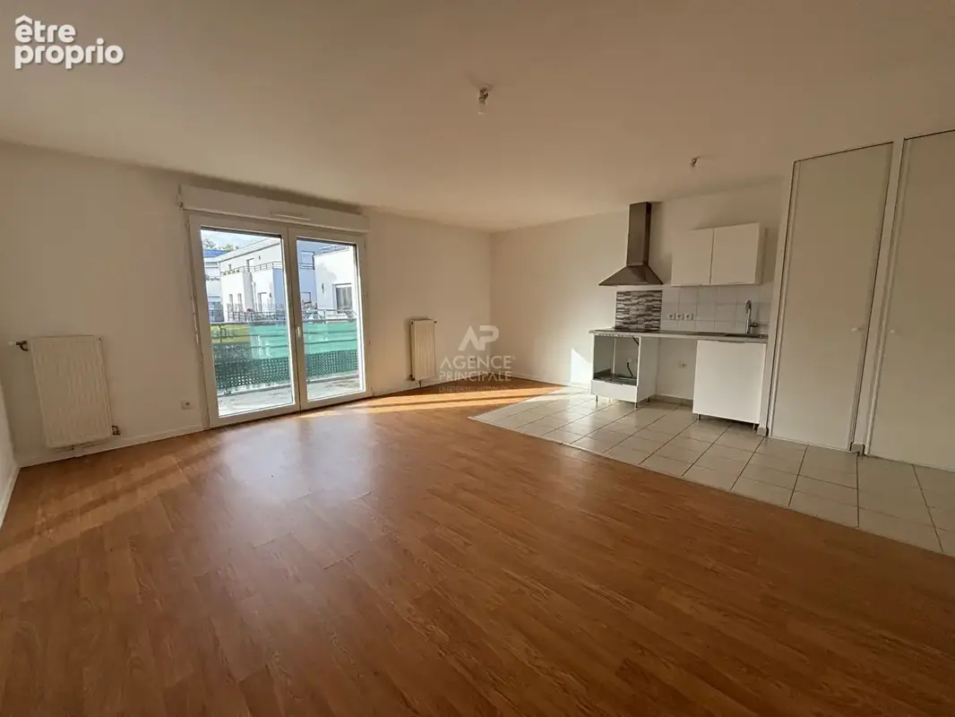 Appartement Saint Ouen L Aumone 3 pièce(s) 67.90 m² - photo 2