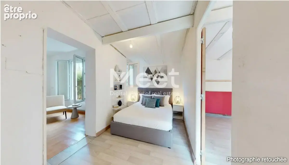 Maison - dépendance - 5 chambres - photo 20