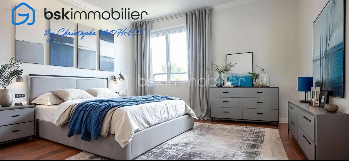 Appartement à VERNEUIL-SUR-SEINE