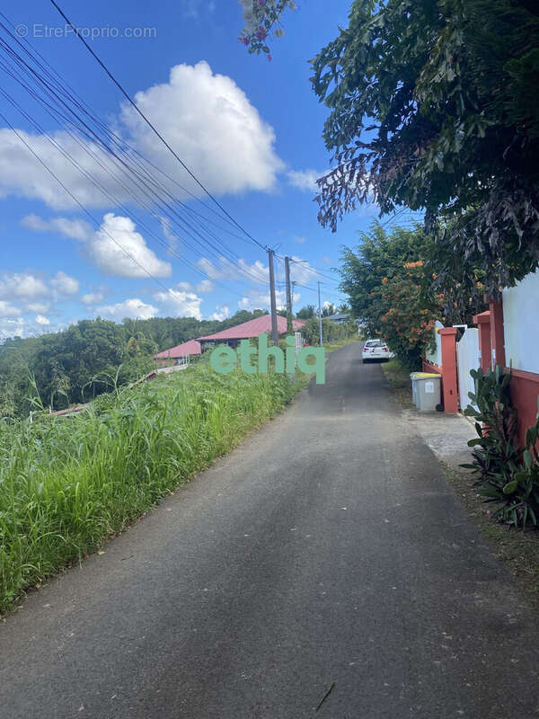 Terrain à LE GOSIER