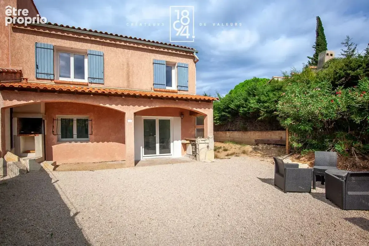 Maison de type 4 de 95m2 avec un jardin de 190m2 - photo 2
