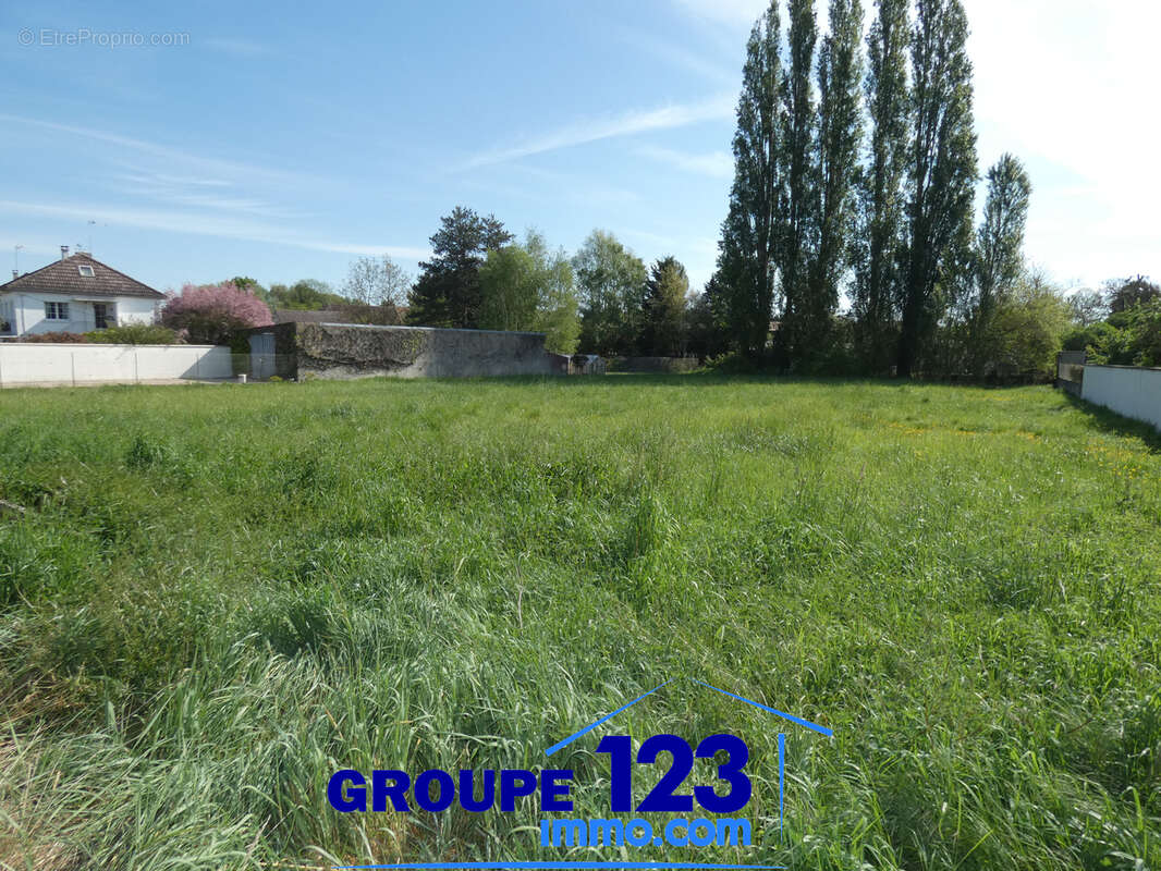 Terrain à EPINEAU-LES-VOVES