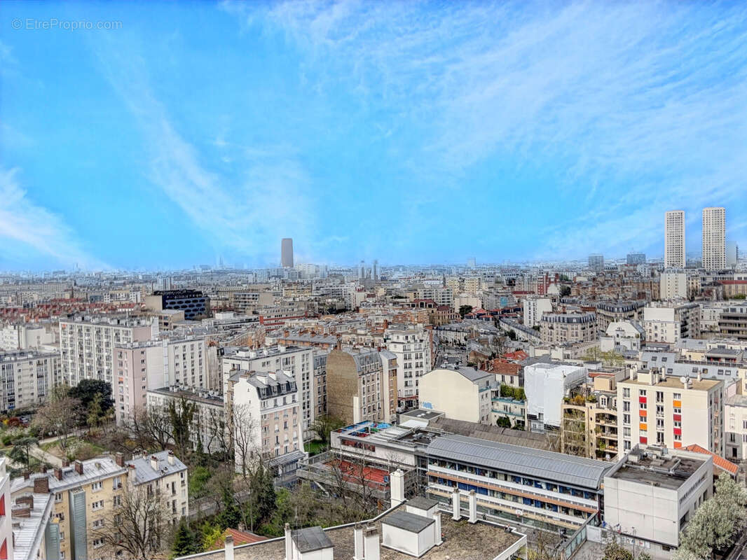 Appartement à PARIS-13E