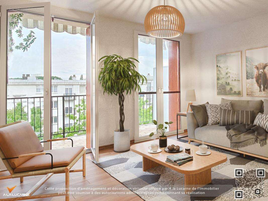 Appartement à JOUE-LES-TOURS