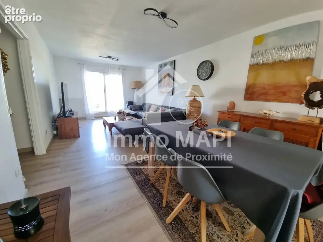 Lattes - Maurin - Appartement T3 de 84m2 avec place de parking privative et double balcon - photo 3
