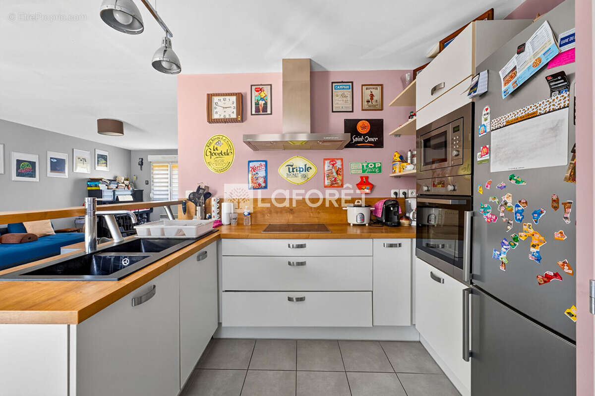 Plain pied individuel 2 chambres jardin garage - photo 6