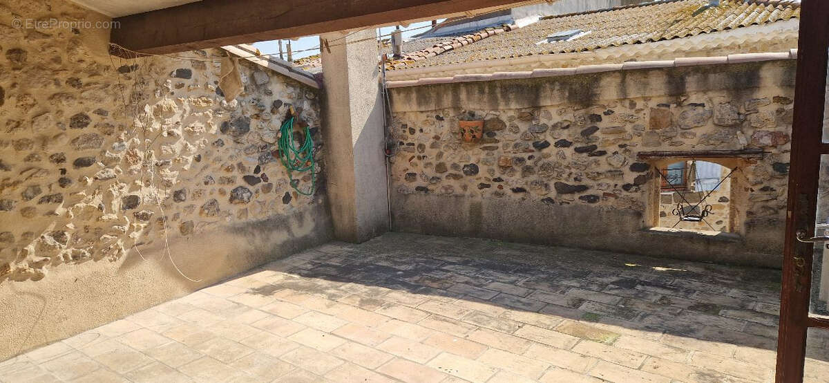 Maison à FONTES