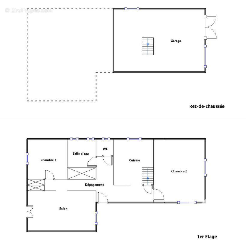 Maison 70 m² à Saint-Brevin-Les-Pins  - photo 8