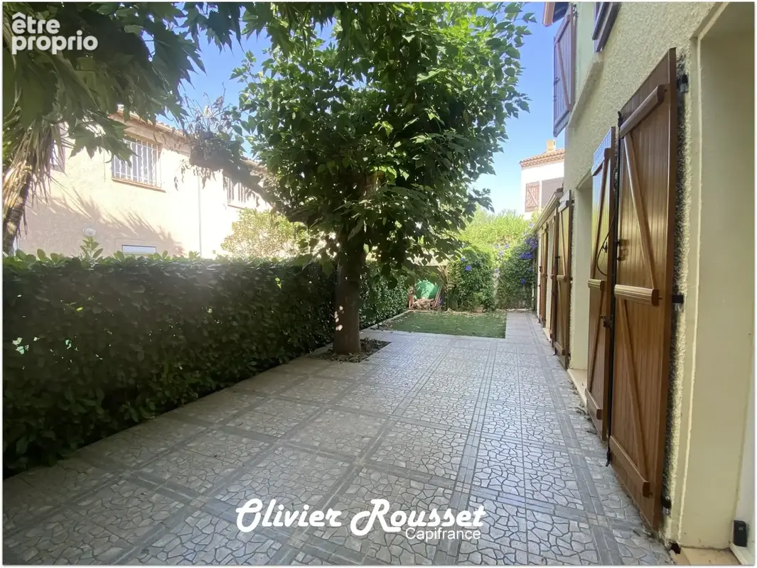 Béziers — Maison T6 de 126 m² avec terrasse et garage, quartier calme - photo 14