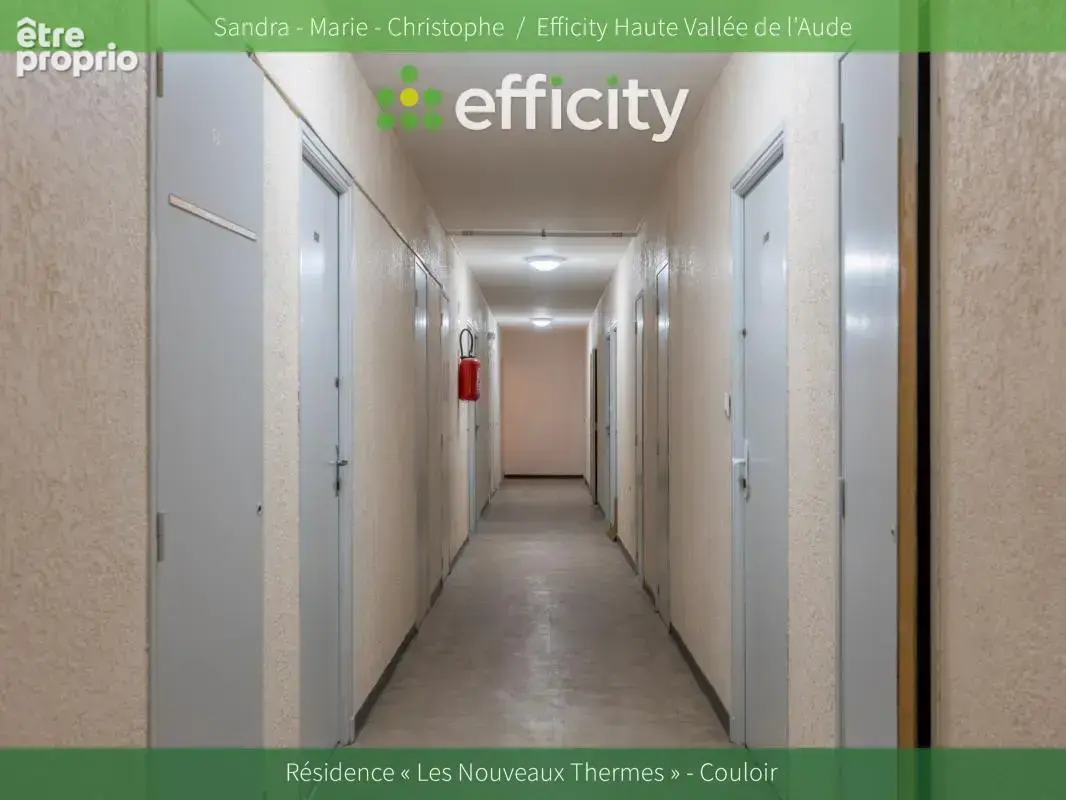 Appartement 1 pièce 16 m² à vendre à Rennes-Les-Bains (11190) - photo 9