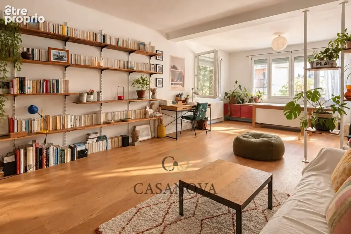 Appartement de caractère - type 3 77m2 - lumineux - calme - clemenceau - photo 8