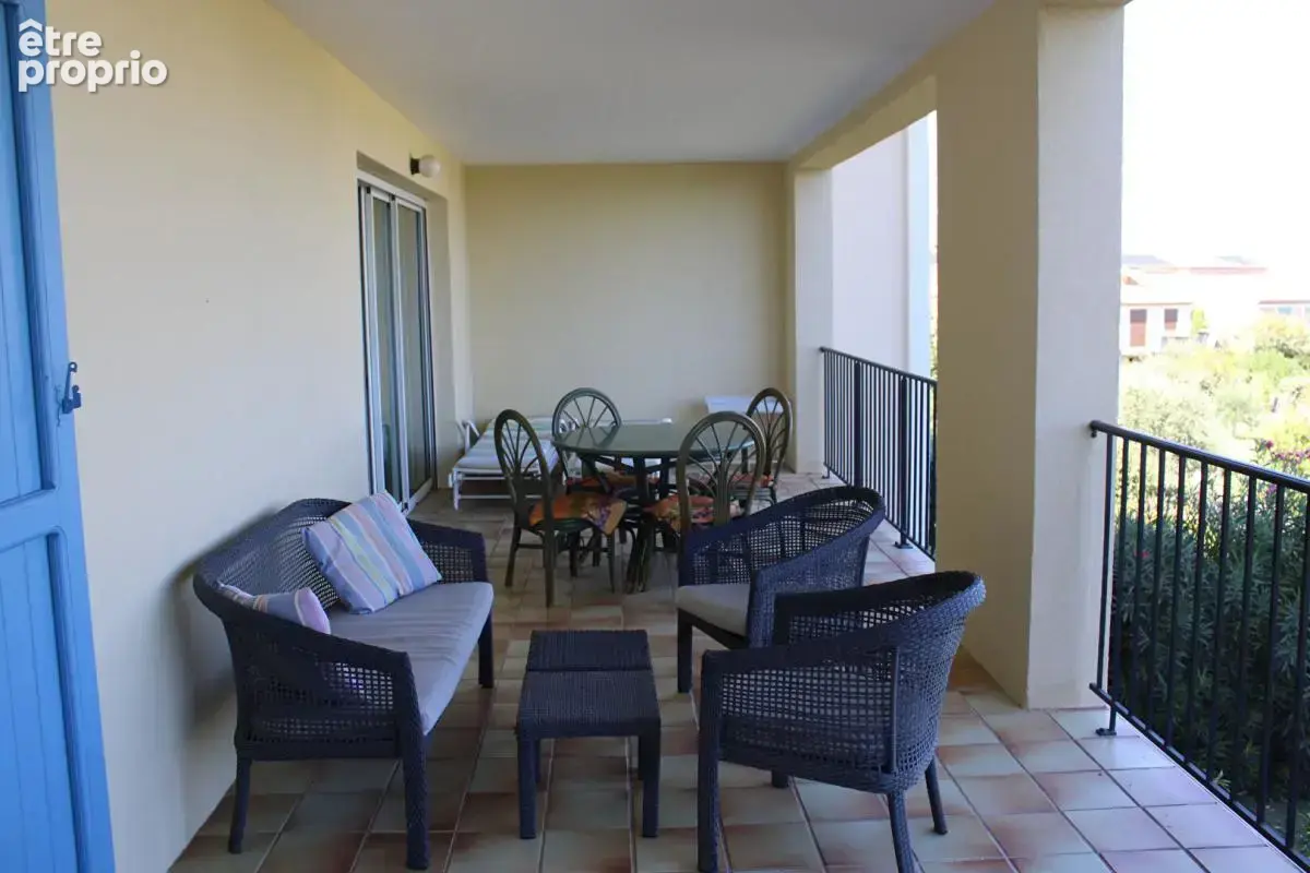 Appartement  Roquebrune sur Argens de 87m² vue Mer - photo 9