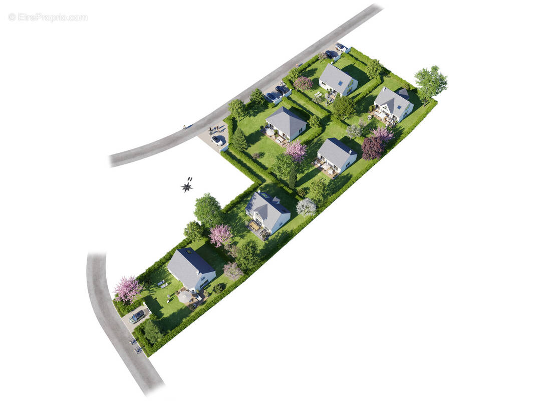 Terrain à SAINT-NICOLAS-D'ALIERMONT