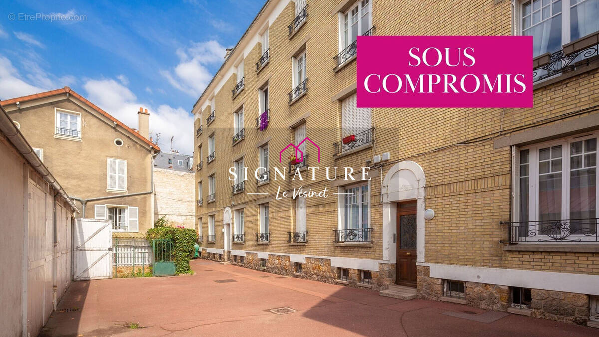 Appartement à LE VESINET