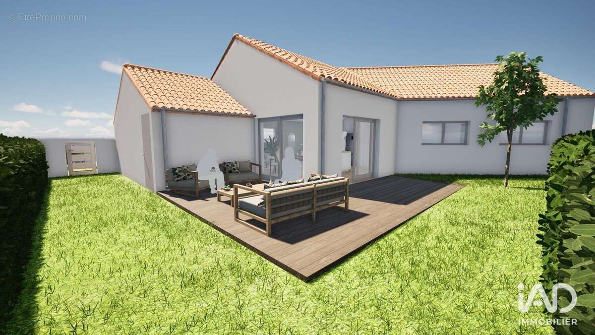 Photo 3 - Maison à SAINTES