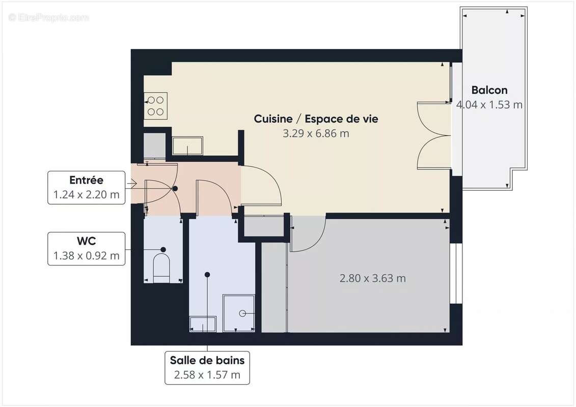 Appartement à ANTIBES