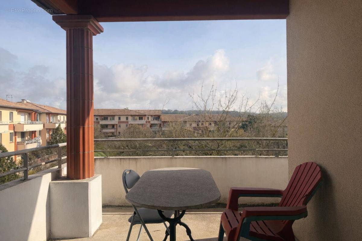 Appartement à CASTELGINEST