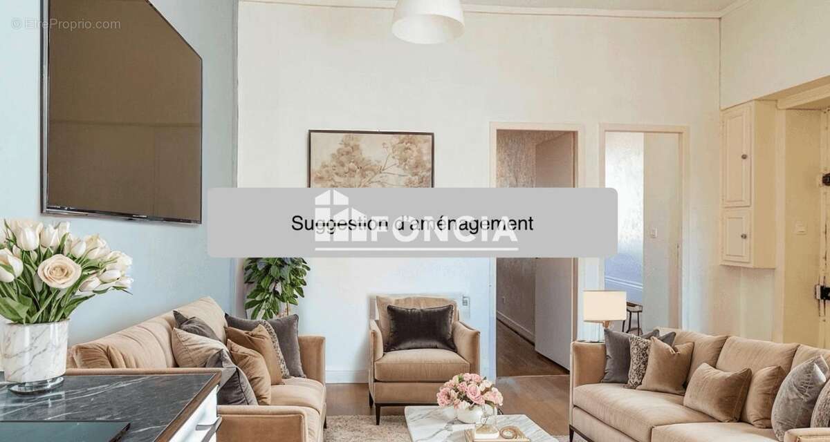 Appartement à LYON-8E