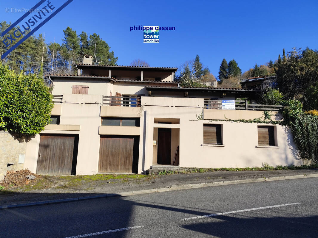 Maison à VILLEFRANCHE-DE-ROUERGUE