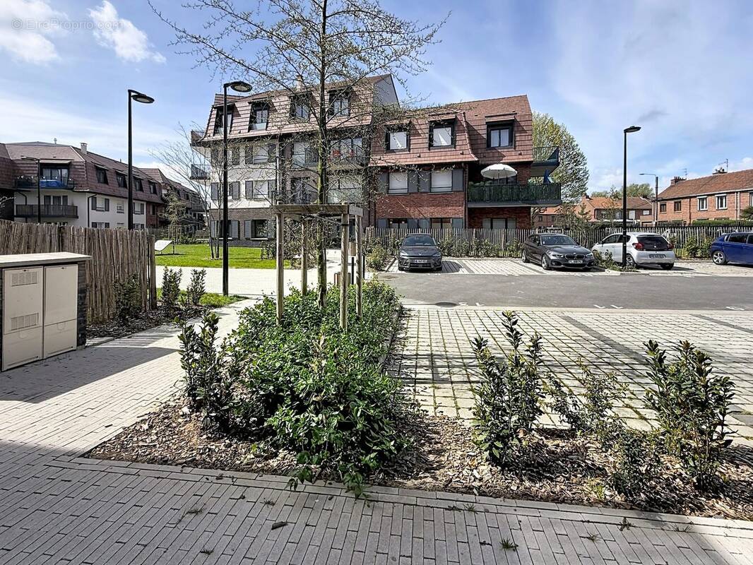 Appartement à MARQUETTE-LEZ-LILLE