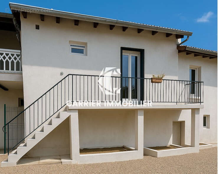 Appartement à GENAY