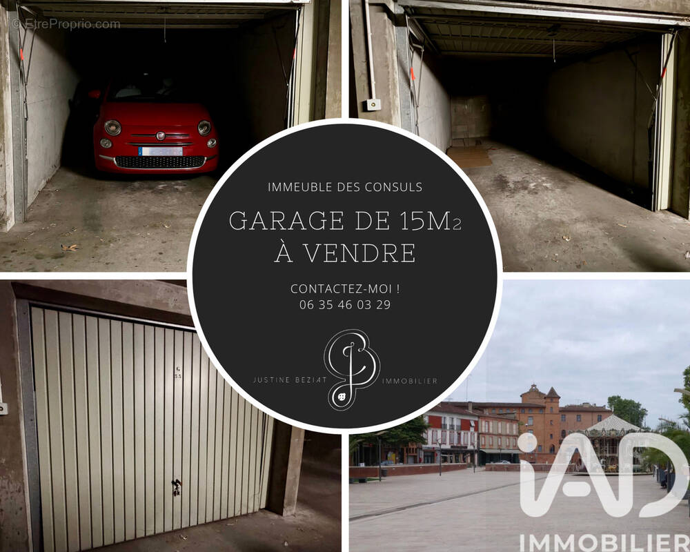 Photo 1 - Parking à MONTAUBAN