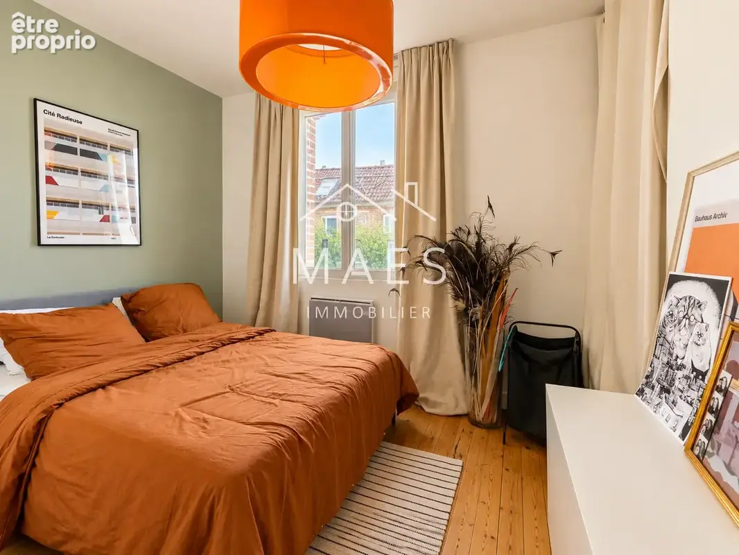 Coup de cœur à Wambrechies   Maison 1930 rénovée avec jardin et extension lumineuse - photo 8