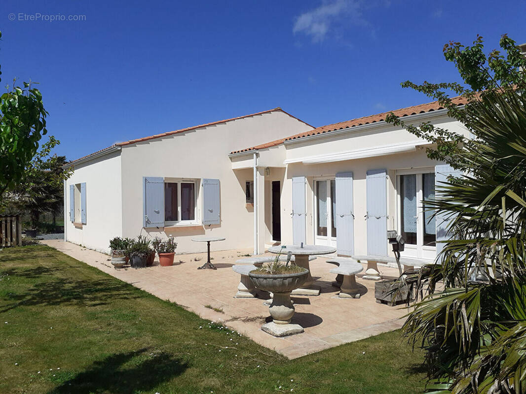 Maison à SAINT-GEORGES-D'OLERON
