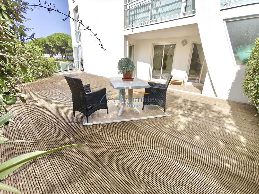 Appartement à LA GRANDE-MOTTE