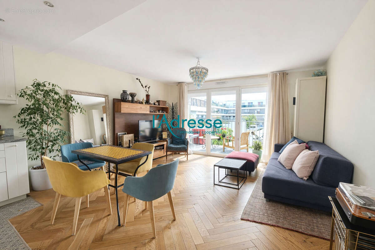 NANTERRE Appartement familial 4 pièces avec balcon - photo 7