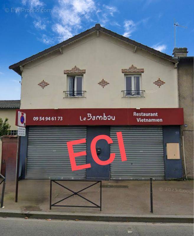 Commerce à LE BOURGET