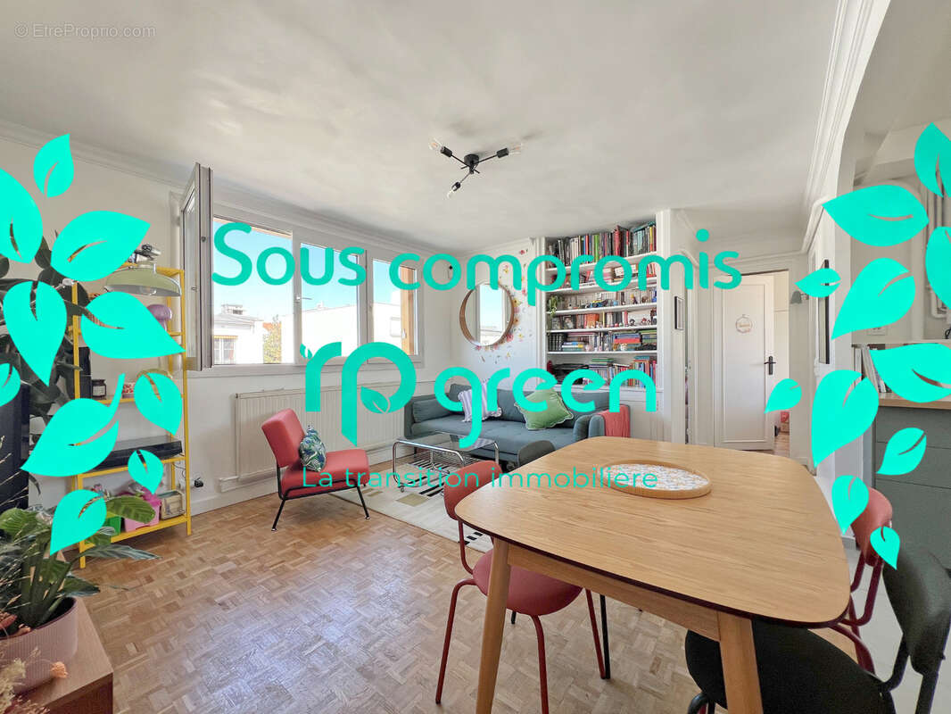 Appartement à ASNIERES-SUR-SEINE
