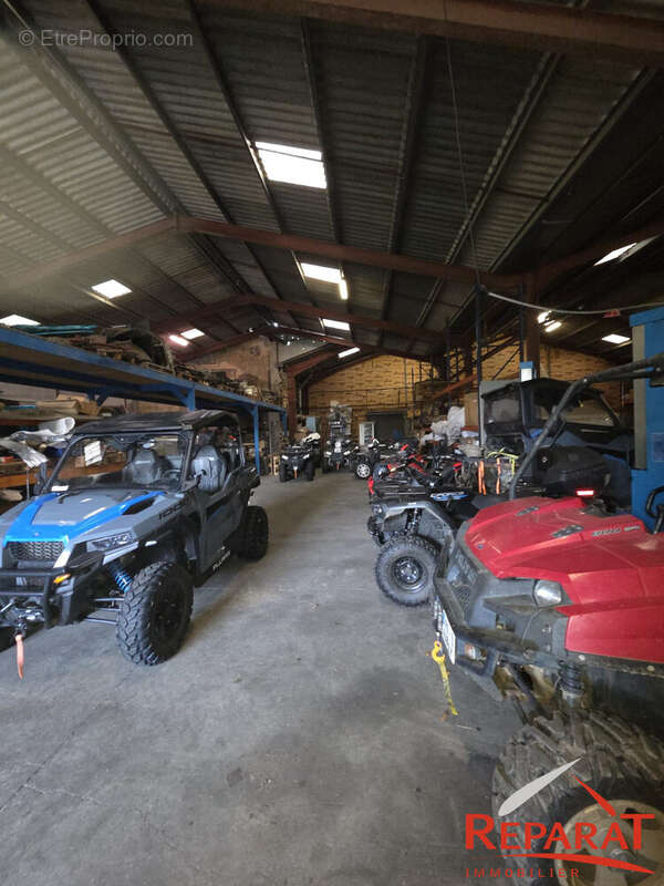 Commerce à SAINT-CLEMENT