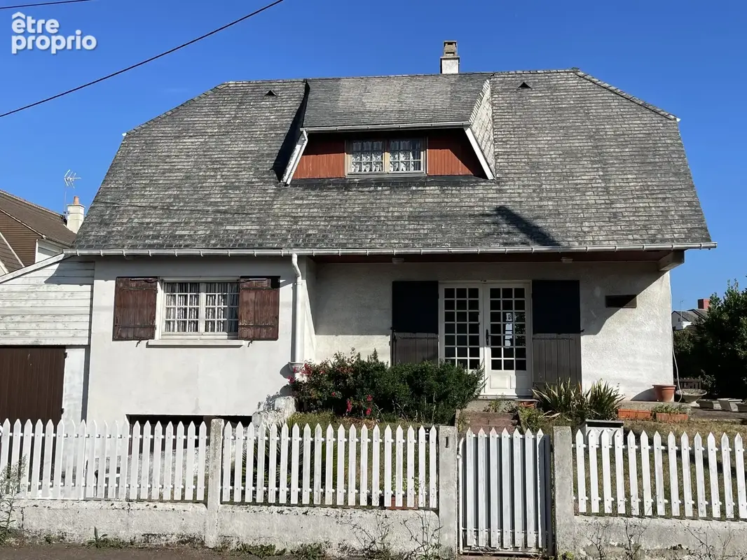 Maison à OUISTREHAM