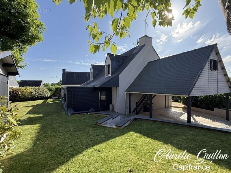 Maison à LA CHAPELLE-CARO