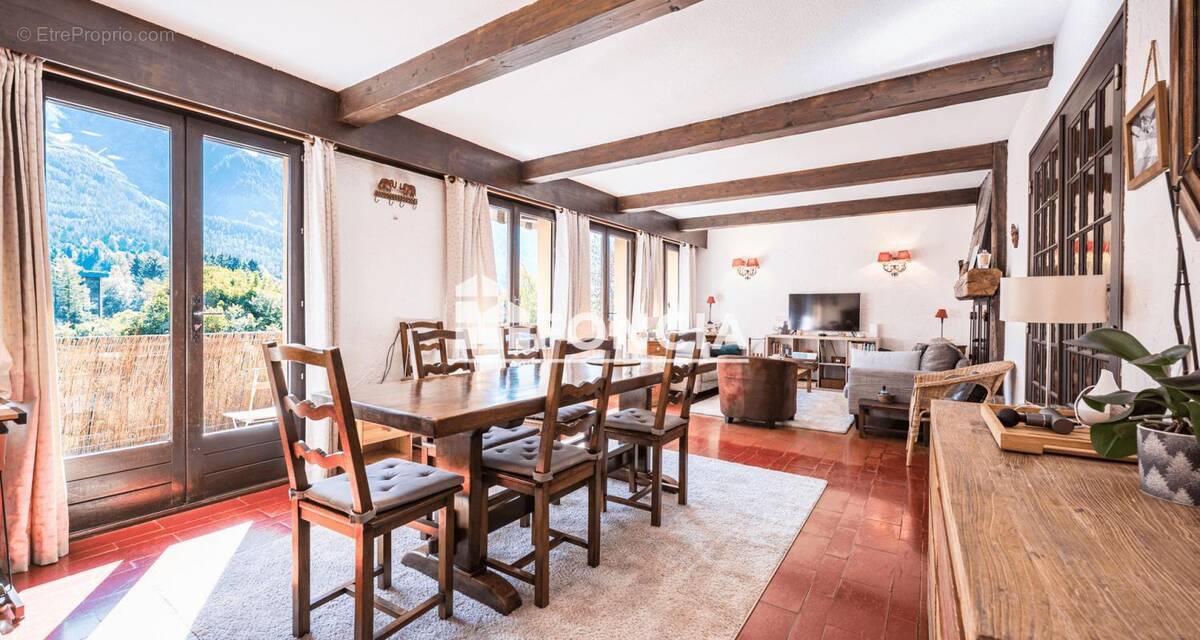 Maison à CHAMONIX-MONT-BLANC