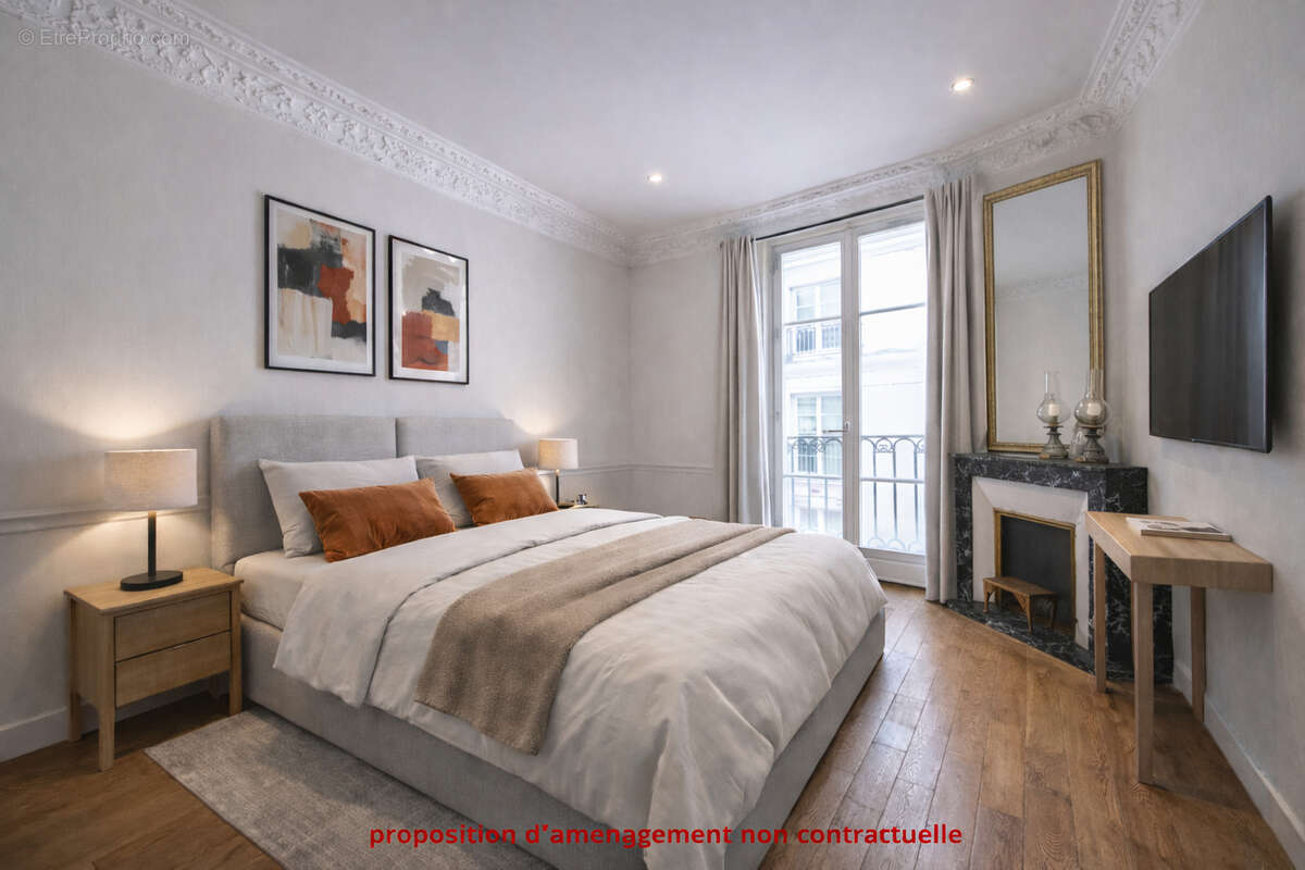 Appartement à PARIS-19E