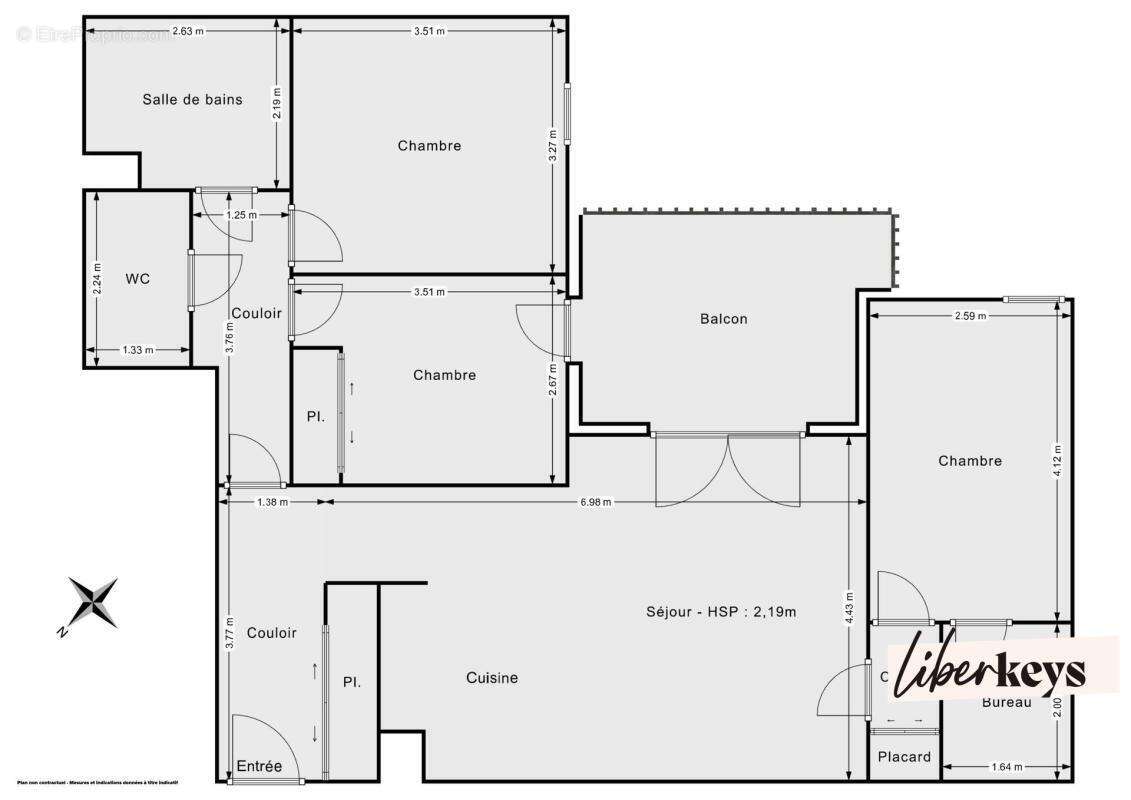 Appartement à GENAS