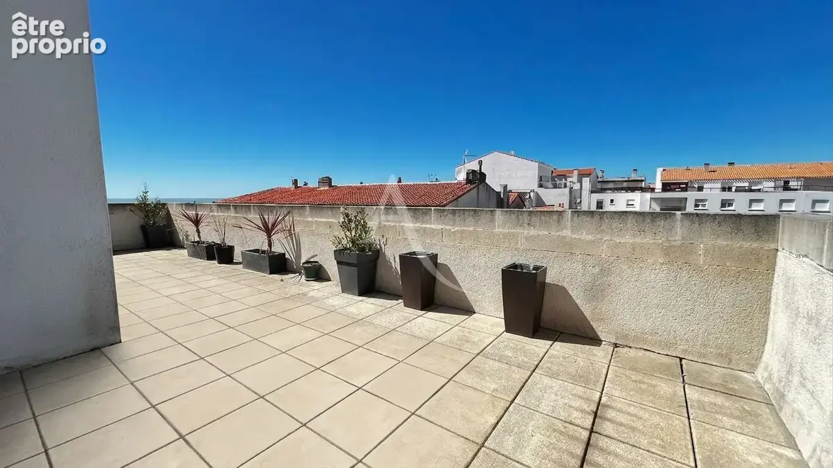 Appartement duplex royan 5 piece(s) vue mer proche plage 2 terrasses - photo 3