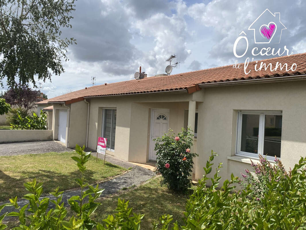 Maison 83 m² à Saint-Leger-Sous-Cholet  - photo 2