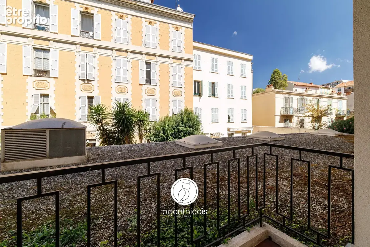 Nice // libération - rue raiberti : 3 pieces / traversant sud-nord / balcons / cave - photo 11