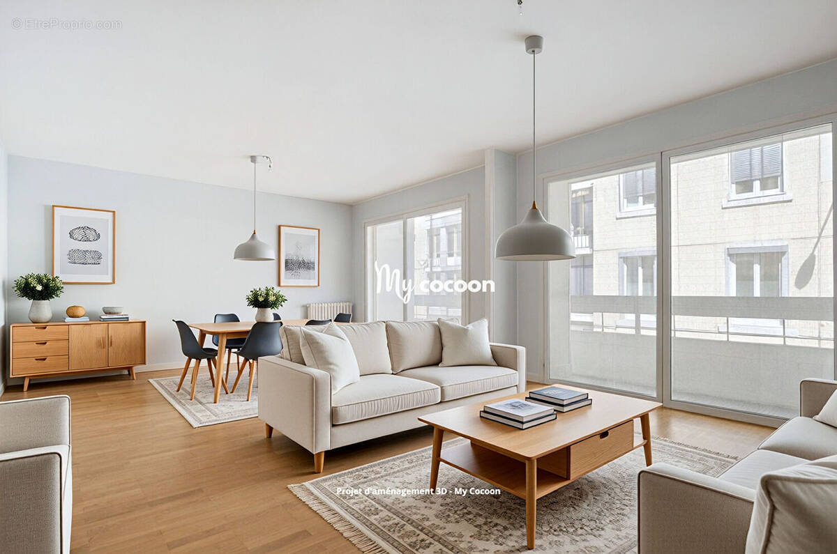 Appartement à LYON-7E