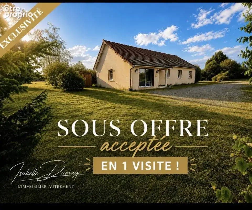 Maison à CHENERAILLES
