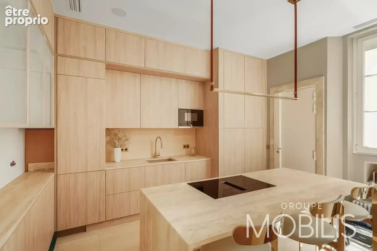 Paris 7e – Cœur du Gros Caillou – Appartement de réception de 208 m²+chambre de service+parking - photo 8