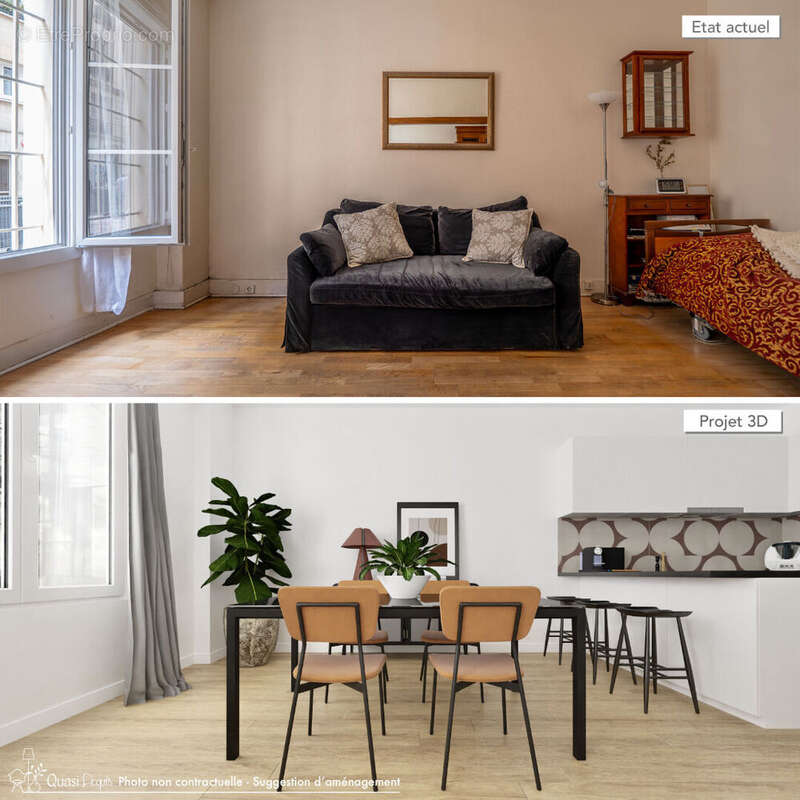 Appartement à PARIS-17E