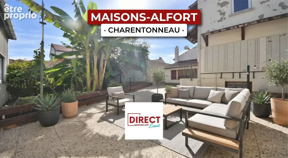 Maison à MAISONS-ALFORT