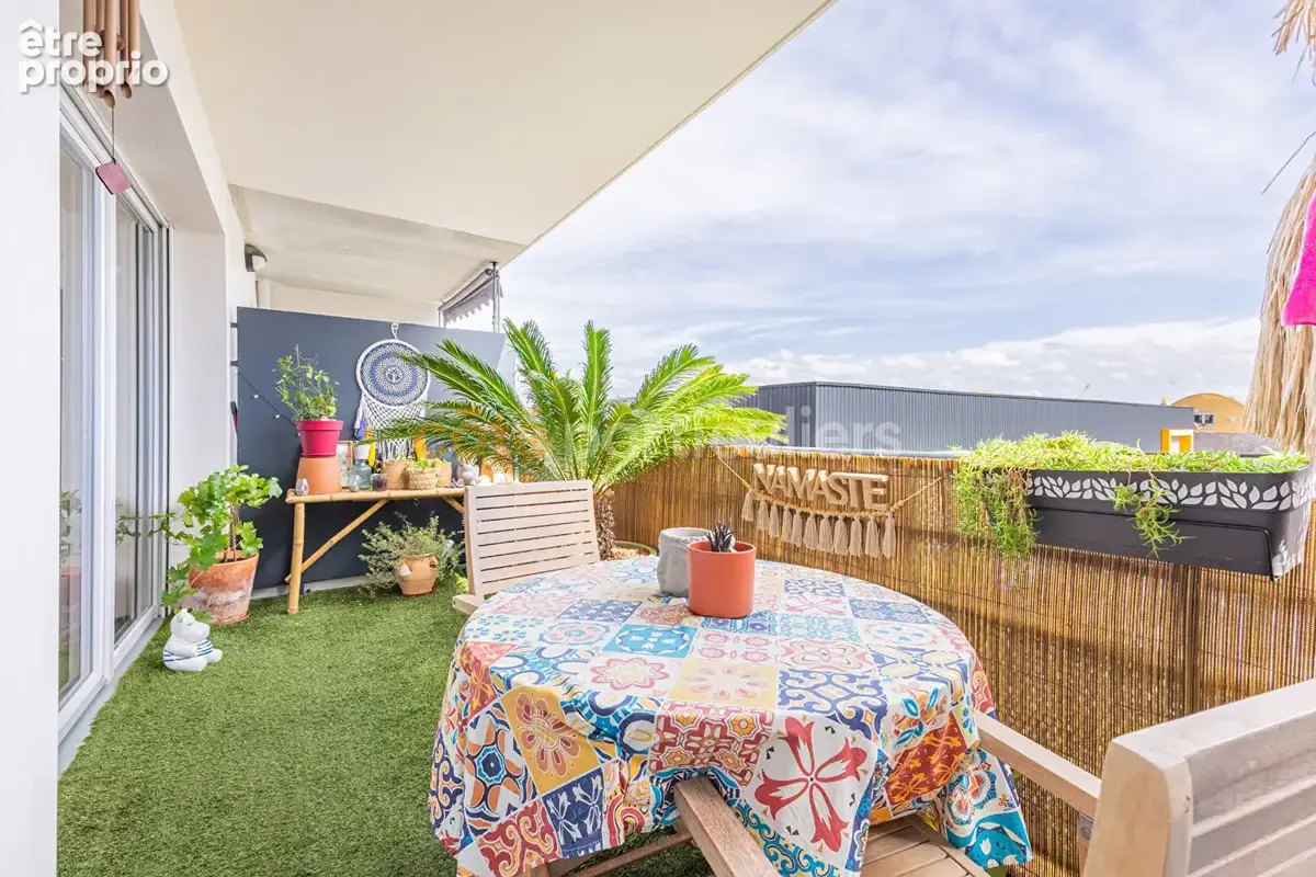 Saint-nazaire -- appartement t2 -- 64m2 -- 1 chambre -- 2 chambres possibles -- balcon -- 2 places de parking -- secteur prisé - - photo 9