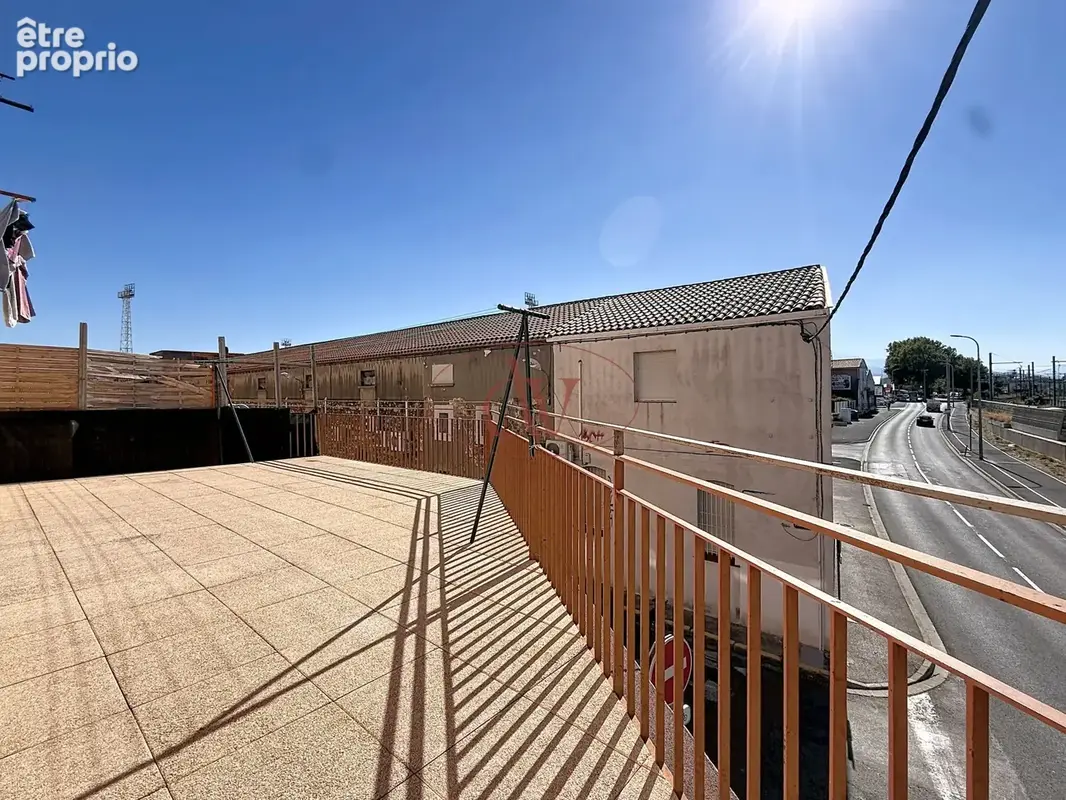 Perpignan, T3 avec grande terrasse de 40 m2, 1er étage. 2 chambres. - photo 4