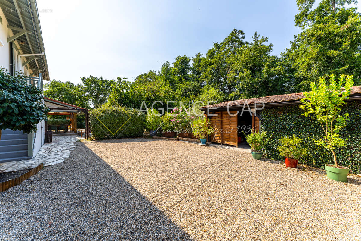 Villa lisiere de golf d arcachon. - photo 17