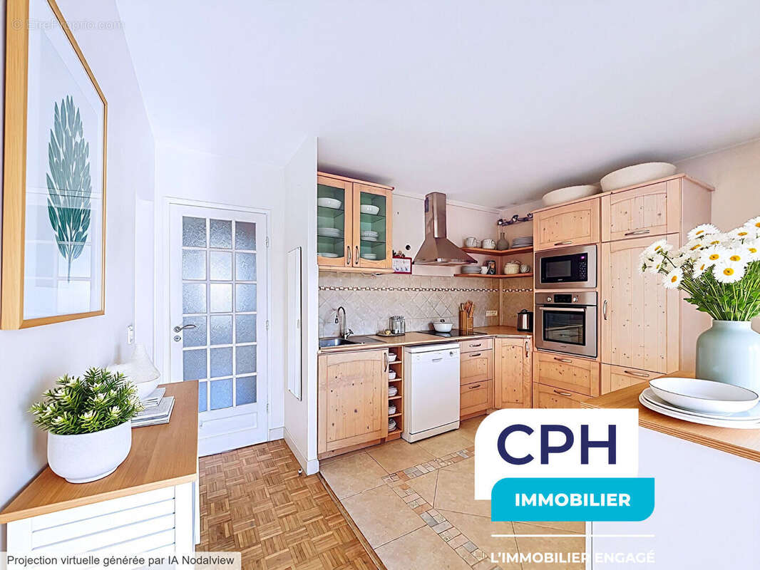 Appartement à COURBEVOIE